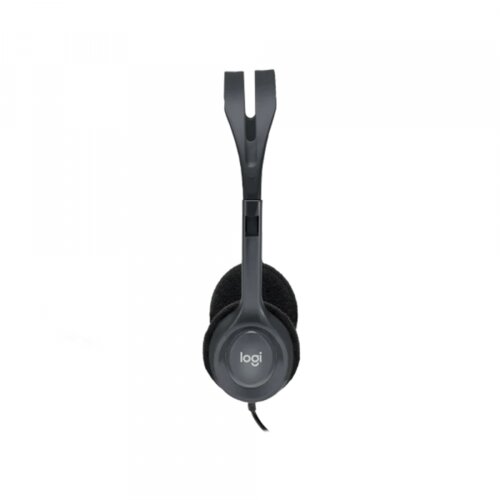 Logitech Slu&amp;scaron;alice H111 sa mikrofonom 1x3.5mm Slike
