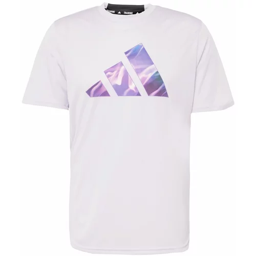 Adidas Tehnička sportska majica 'Designed For Movement Hiit' ljubičasta / pastelno ljubičasta / prljavo bijela