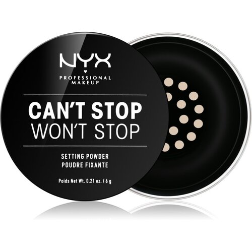 NYX Professional Makeup Can't Stop Won't Stop puder u prahu nijansa 01 Light 6 g Cijene
