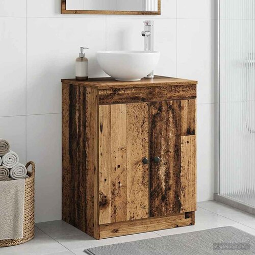  Kupaonski ormar Staro drvo 54 x 41 x 70 cm Konstruirano drvo Cijene