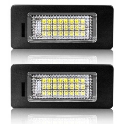 Co2 KOMPLET LUČI LED ZA OSVETLITEV REGISTRSKE TABLICE, AUTOTUNE, ZA ŠKODA OCTAVIA III, ŠKODA RAPID, (21748569) Cene
