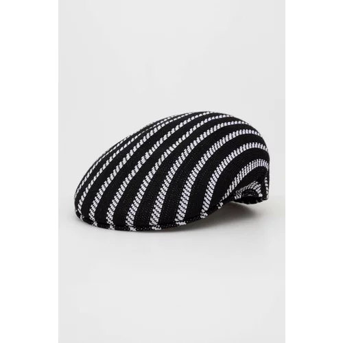 Kangol Gatsby kapa s primjesom vune boja: crna