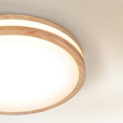  Brilagi - LED plafonsko svetlo MOLINA LED/24W/230V hrast pr. 29 cm Slike