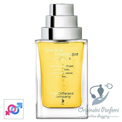 The Different Company unisex parfem Une Nuit Magnetique 100ml EDP Slike