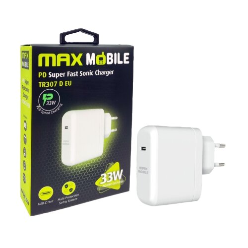 Max Mobile strujni punjač TR-307 - 33 w Slike