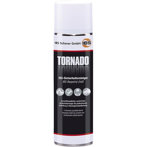 IBS Scherer Varnostno čistilo TORNADO, DE 12 pločevink, po 500 ml Cene
