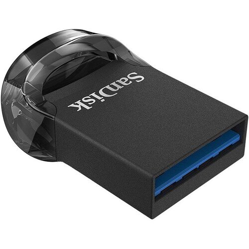 San Disk USB Flash Ultra Fit 128GB Black Cene