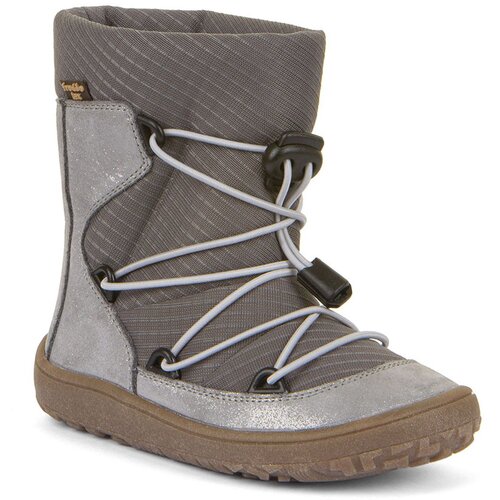 Froddo škornji G3160239 barefoot D grey/silver 26 Cene