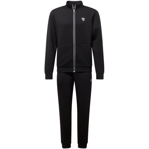 Ea7 Emporio Armani Trenirka za tek črna Slike
