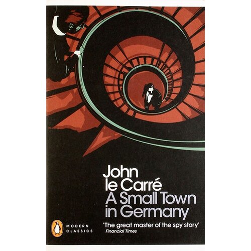 Penguin Books John le Carre - A Small Town In Germany Cene