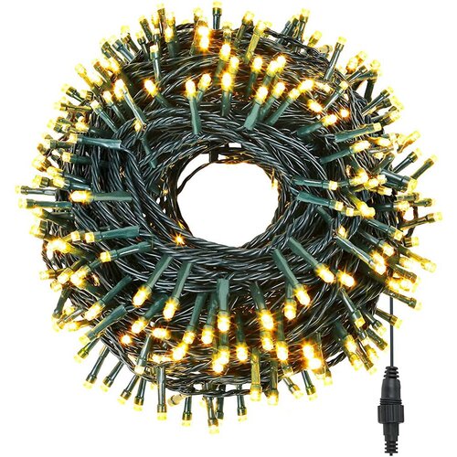 Timeless Tools 480 LED Vodoodporne LED Luči na Niti - Toplo Bela, Različne Velikosti in Barve, (5000354053) Slike