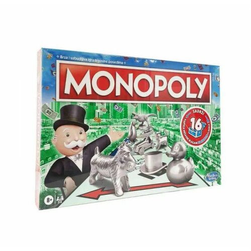 Hasbro Monopoly Klasik Slike