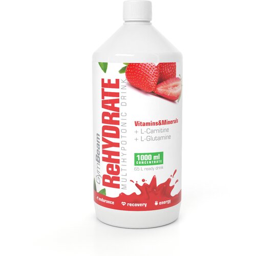 GymBeam hipotonički napitak ReHydrate 1000 ml &amp;scaron;umsko voće Slike