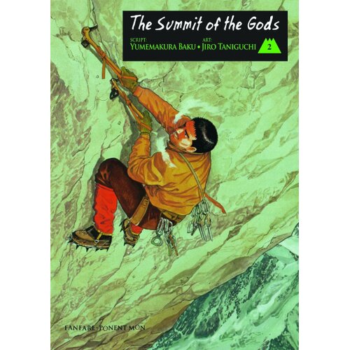 Turnaround Publisher Baku Yumemakura - The Summit of the Gods, Vol. 2 Cene