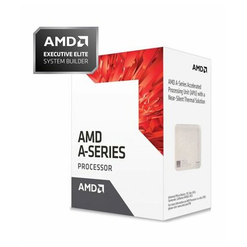 AMD A6-7480, 3.5GHz BOX AM4 procesor Slike