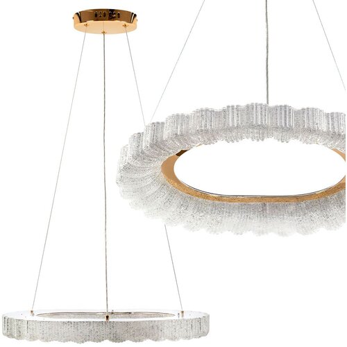 Toolight LED svijetiljka MS019-CP ROSE GOLD 60cm Slike