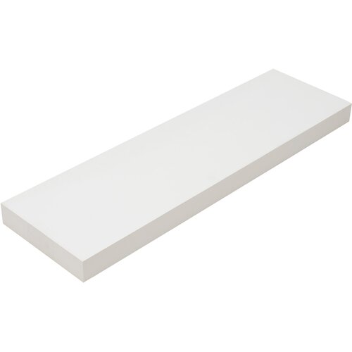  Zidna polica 80X23X5 CM BIJELA NEVIDLJIVI NOSAČI Cijene
