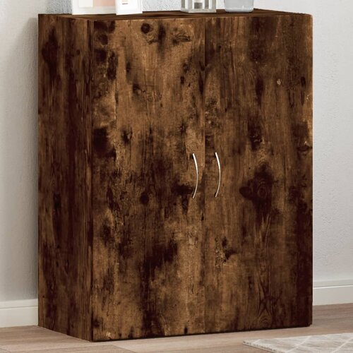 VidaXL Ormarić za spise boja hrasta 60x32x77 5cm konstruirano drvo Slike