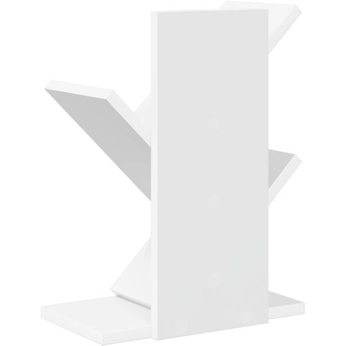  Polica za knjige s 3 etaže 30 x 18 x 40 cm Konstruirano drvo Slike