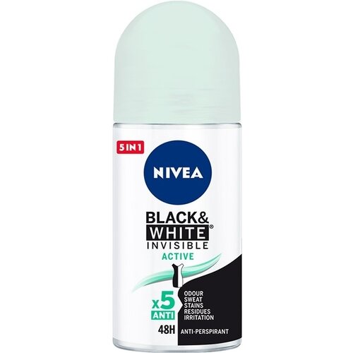 Nivea Roll-on Black & white fresh 150ml Cene