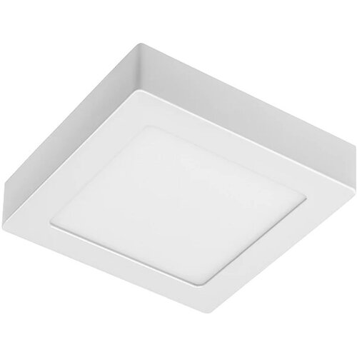Gtv led panel 13W 3000K 220V, nadgradni, oglat - LD-MAN13W-CBP Slike