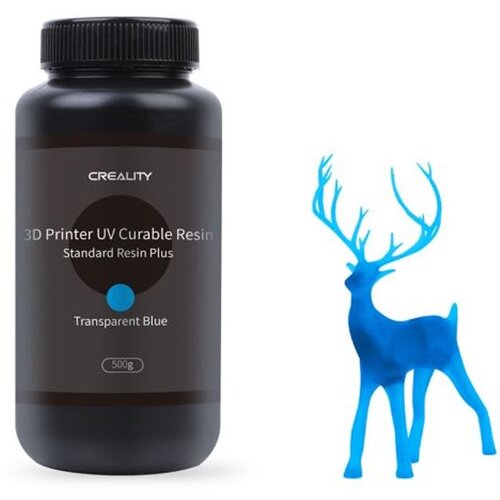 Creality smola za 3D printanje, 0.5kg, prozirna plava 3302020083 Cijene