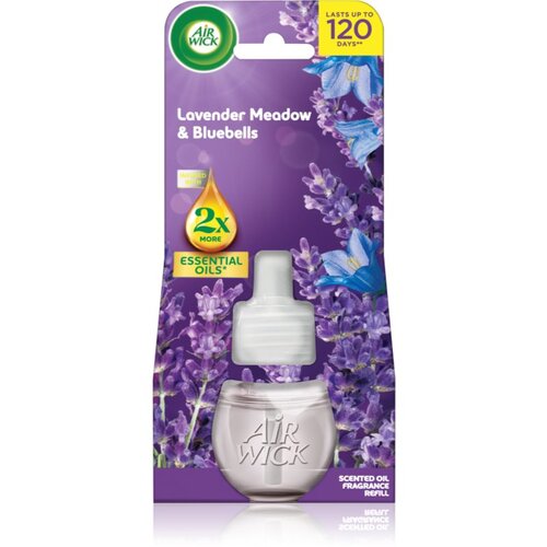 Air Wick Essential Oils Lavender Meadow &amp;amp; Bluebells punjenje za električni difuzor 19 ml Slike