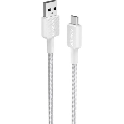 Anker 322 USB-A to USB-C pleten kabel 0,9m bel, (20840927) Slike