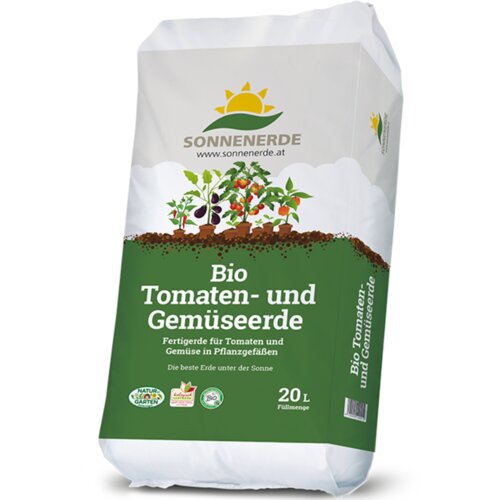 Sonnenerde Bio zemlja za paradižnik in zelenjavo - 20 l Cene