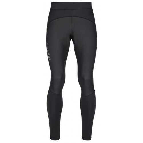 Kilpi KARANG-M BLACK men&amp;#039;s running leggings Slike