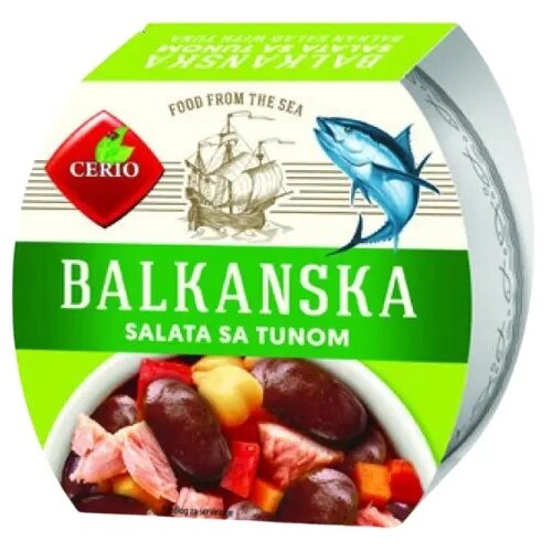  Tunjevina CERIO meksička salata 160g Slike