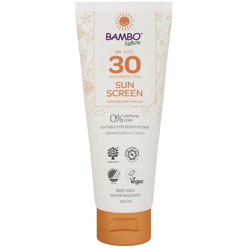 Bambo Nature mleko z zaščitnim faktorjem losjon ZF30, 200 ml Cene