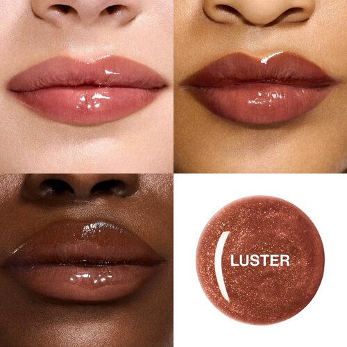 Smashbox Halo Plump + Glow Lip Gloss hidratantno sjajilo za usne za volumen usana nijansa Luster 4.6 ml Slike