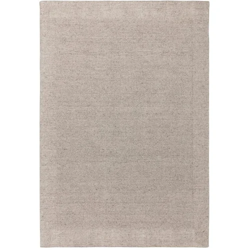 Asiatic Carpets Bež ročno tkana volnena preproga 160x230 cm Larson –