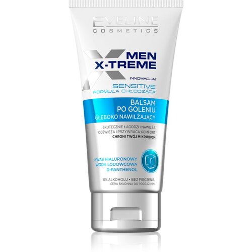Eveline Cosmetics Men X-Treme Sensitive hidratantni balzam nakon brijanja za osjetljivu kožu 150 ml Cijene