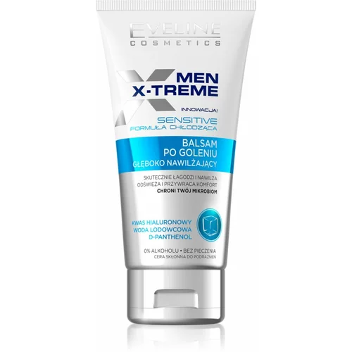 Eveline Cosmetics Men X-Treme Sensitive hidratantni balzam nakon brijanja za osjetljivu kožu 150 ml
