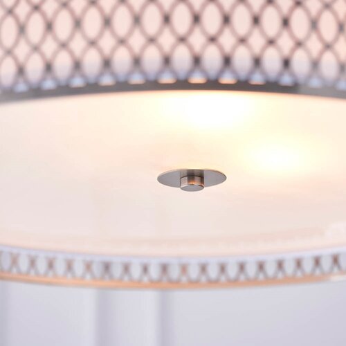  Endon 81969 - Luster na lancu CORDERO 3xE27/10W/230V mat hrom Slike