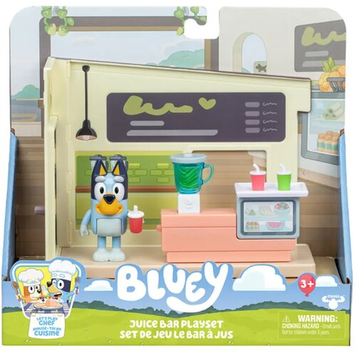 MOOSE ENTERPRISE Bluey: igrača set Sok bar s figurico Bluey Cene