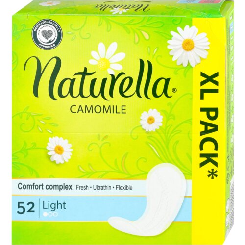 Naturella normal camomile dnevni ulošci 52kom Cene