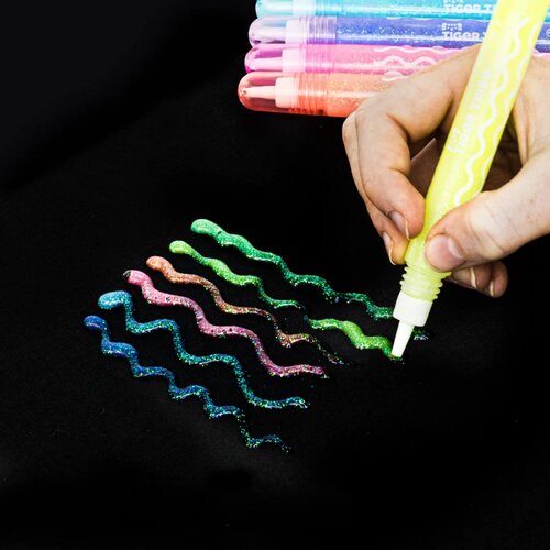 Tiger Tribe Gel olovke Glows In The Dark Slike