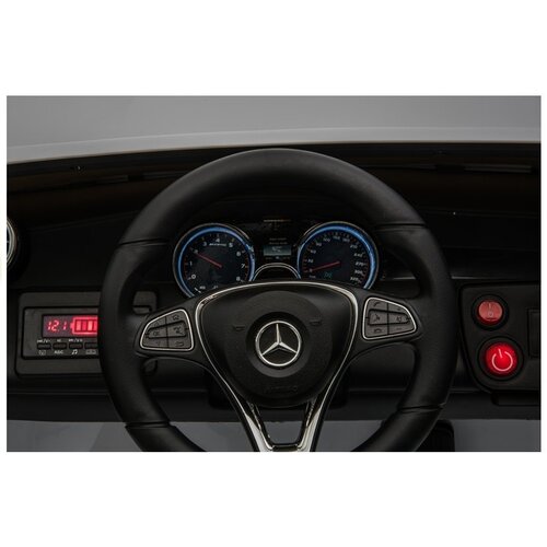 Lean Toys Otro&amp;scaron;ko vozilo Mercedes GLC 63S rdeča lea Slike