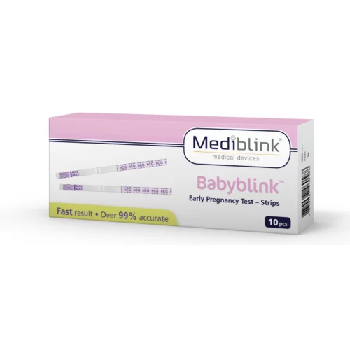Mediblink Babyblink M151, test nosečnosti