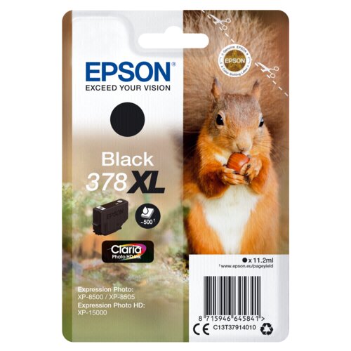 Epson ink cartridge black Claria Photo HD 378 XL T 3791 Cijene