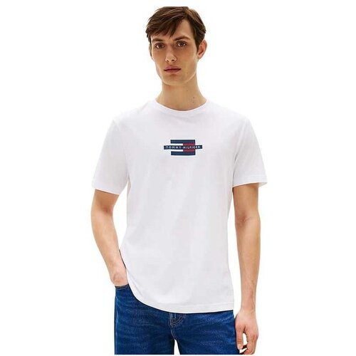Tommy Hilfiger basic muška majica THMW0MW38636-YBR Cene