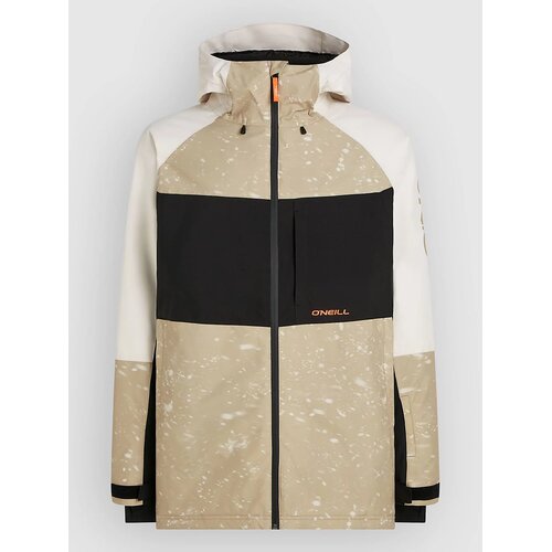 O'neill Fwc'Cruz Mean Machine Jacket beige snow storm Cene