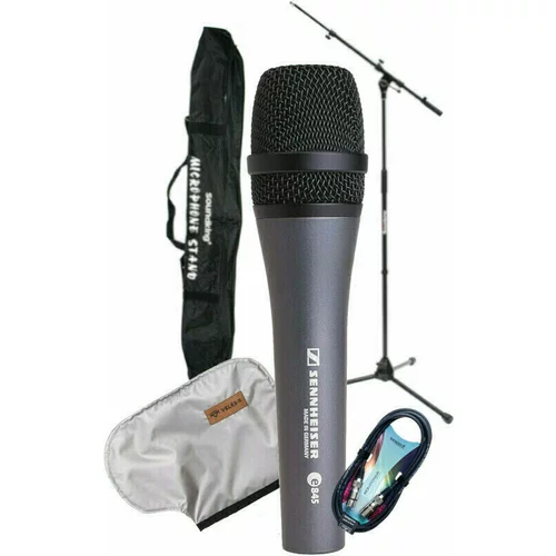 Sennheiser E845 SET Dinamični mikrofon za vokal