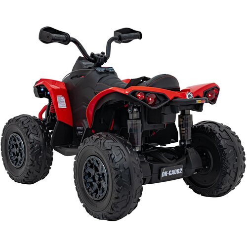 Ramiz 24V QUAD - &amp;Scaron;TIRIKOLESNIK ZA OTROKE CAN-AM MAVERICK ZELENA Slike