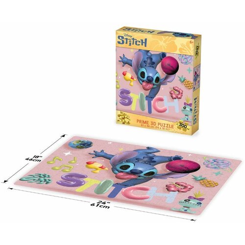 Puzzle 3D 300 PCS STITCH 32820 Slike