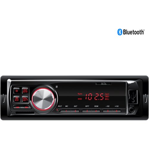 Sal Avtoradio, 4 x 45W, BT, FM, USB/SD/AUX, daljinski upravljalnik - VBT 1100/RD Cene
