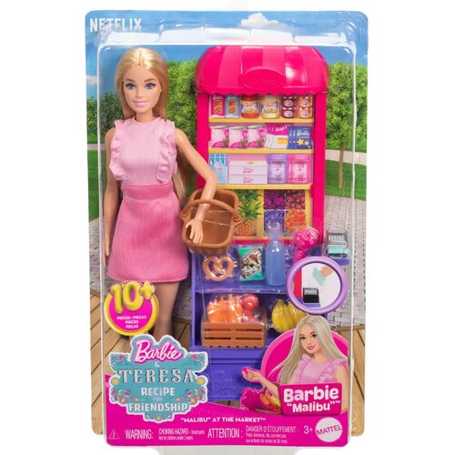 Mattel Barbie i Teresa: Recept za prijateljstvo &ndash; Barbie pult s delikatesama igraći set &ndash; Cijene